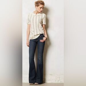 J Brand Love Story flare BellBottom LowRise  30